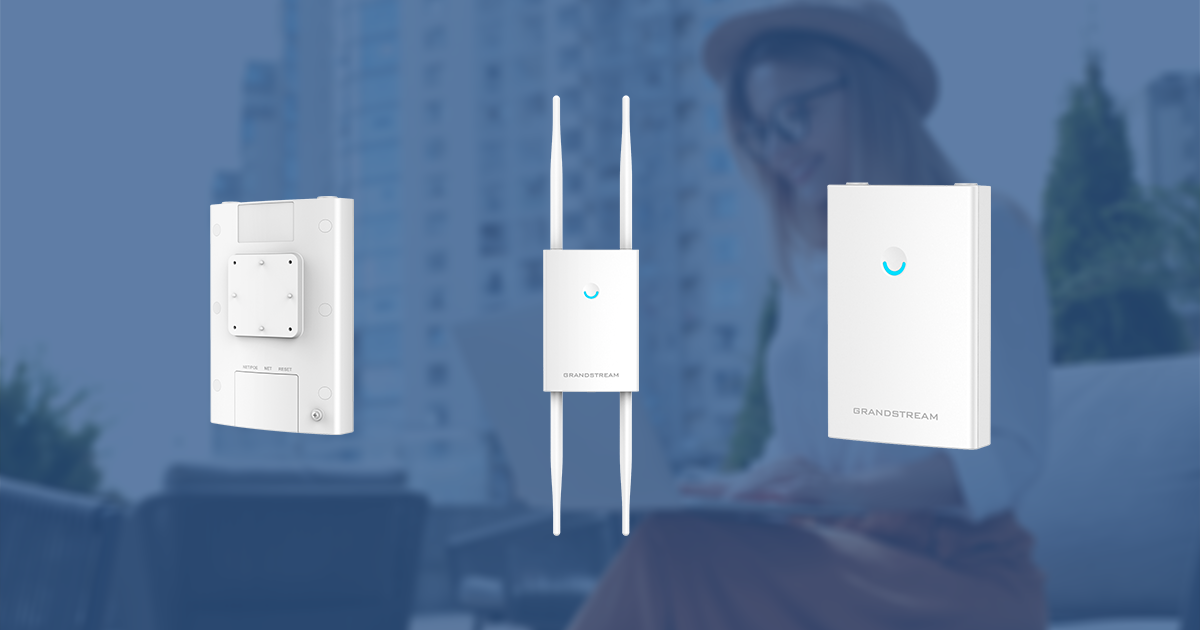 Outdoor Longrange WiFi Access Points Enable Connectivity in Key Locations